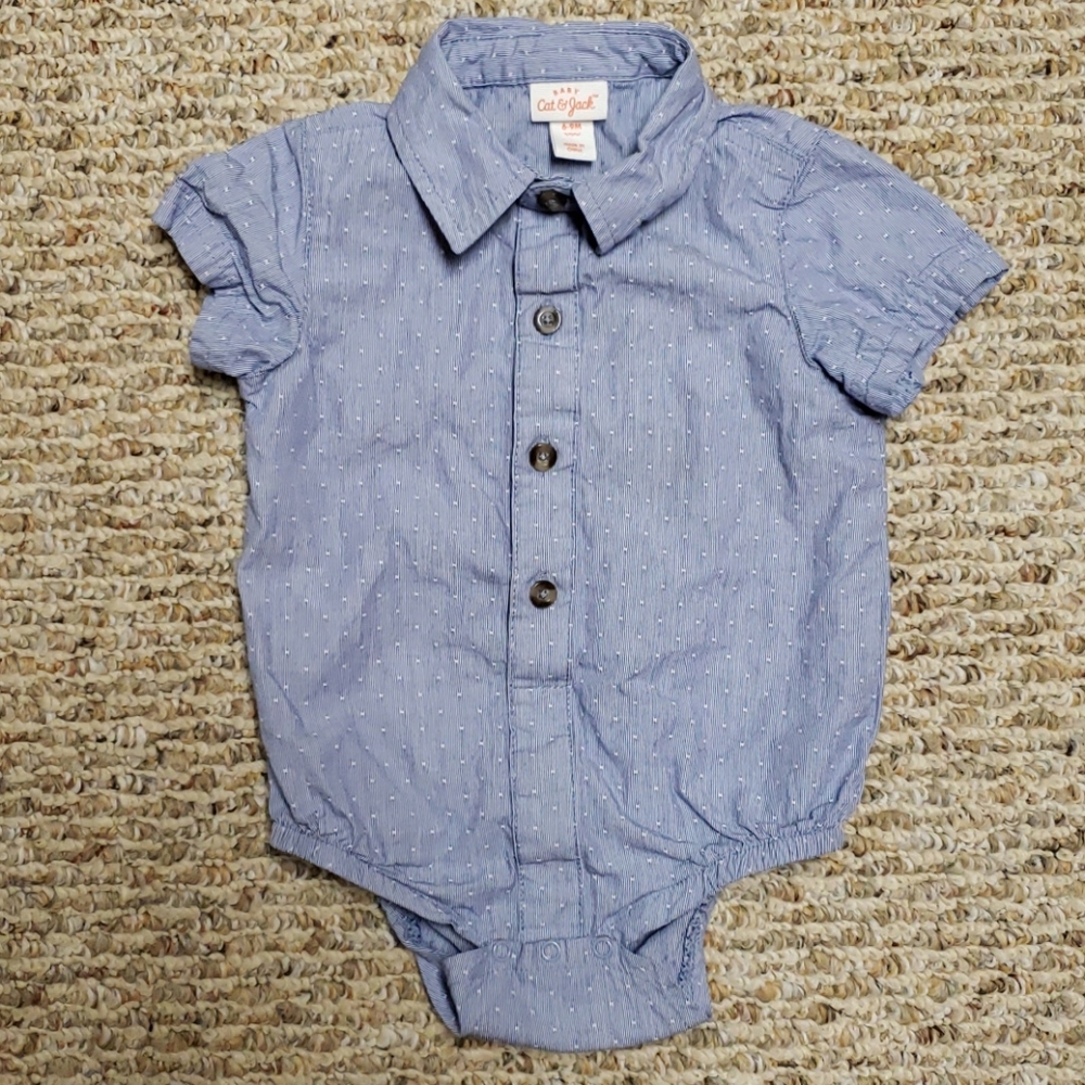 Cat & Jack Dress Shirt Bodysuit
